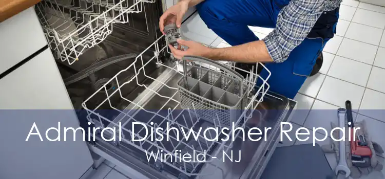 Admiral Dishwasher Repair Winfield - NJ