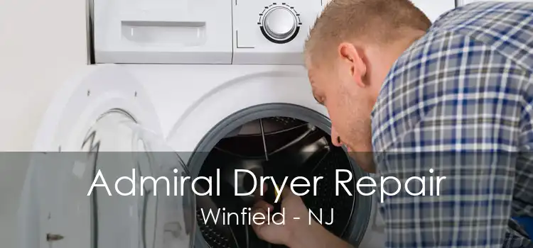 Admiral Dryer Repair Winfield - NJ