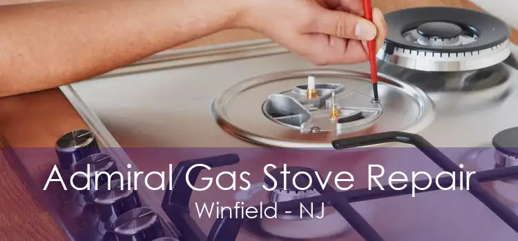 Admiral Gas Stove Repair Winfield - NJ