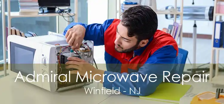 Admiral Microwave Repair Winfield - NJ