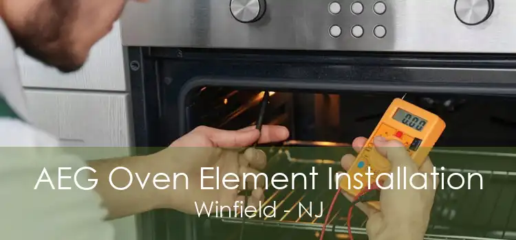 AEG Oven Element Installation Winfield - NJ