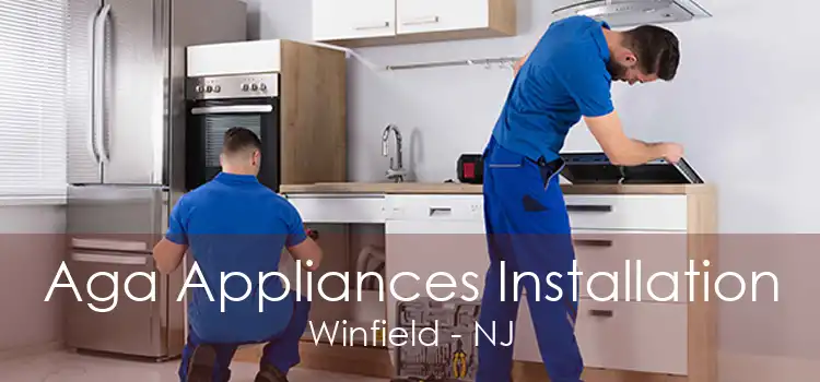 Aga Appliances Installation Winfield - NJ