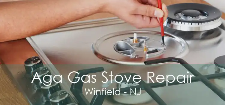 Aga Gas Stove Repair Winfield - NJ
