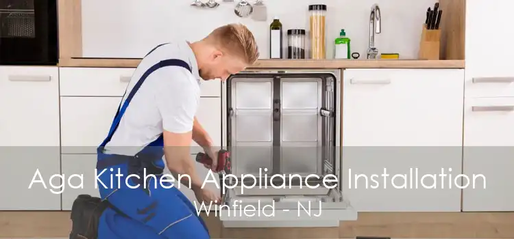 Aga Kitchen Appliance Installation Winfield - NJ