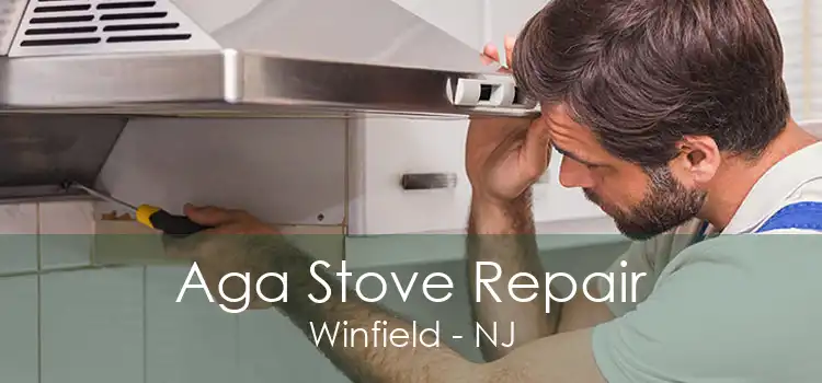 Aga Stove Repair Winfield - NJ