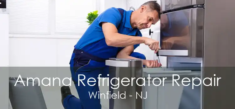Amana Refrigerator Repair Winfield - NJ