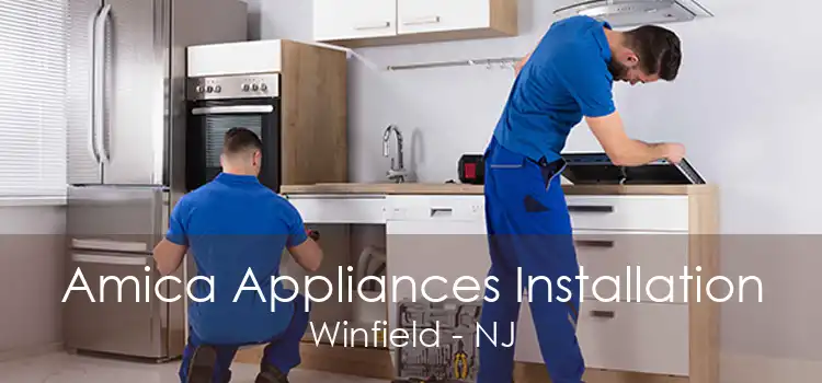 Amica Appliances Installation Winfield - NJ