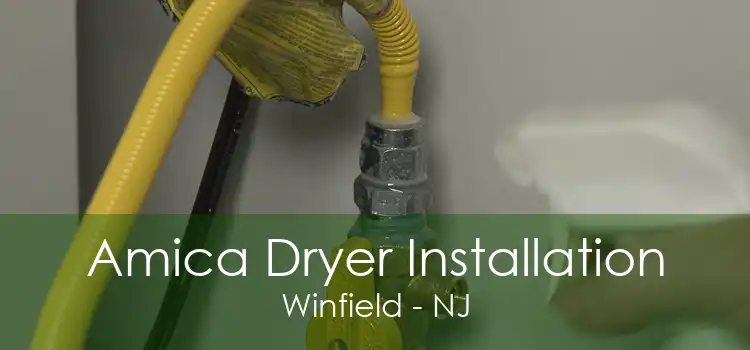Amica Dryer Installation Winfield - NJ