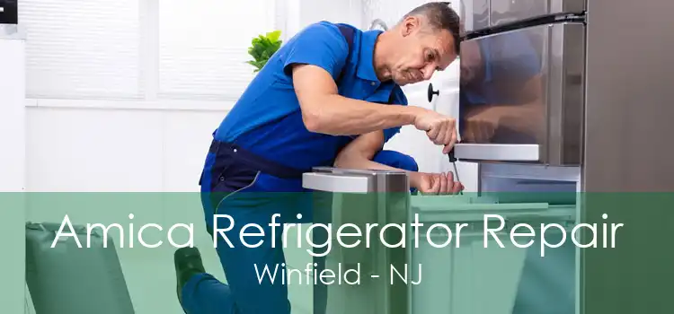 Amica Refrigerator Repair Winfield - NJ