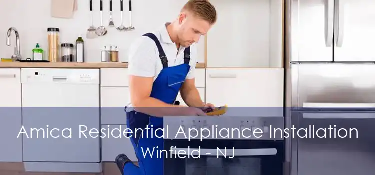 Amica Residential Appliance Installation Winfield - NJ