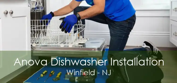 Anova Dishwasher Installation Winfield - NJ