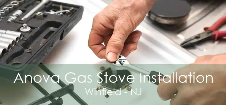 Anova Gas Stove Installation Winfield - NJ