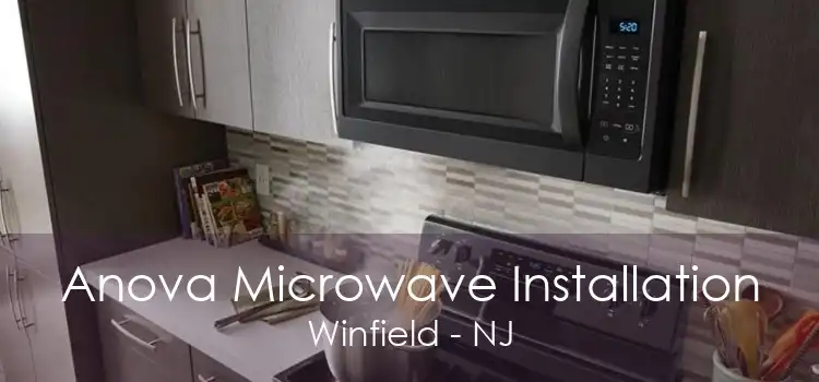 Anova Microwave Installation Winfield - NJ