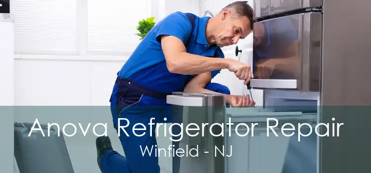 Anova Refrigerator Repair Winfield - NJ