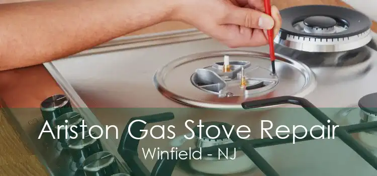 Ariston Gas Stove Repair Winfield - NJ