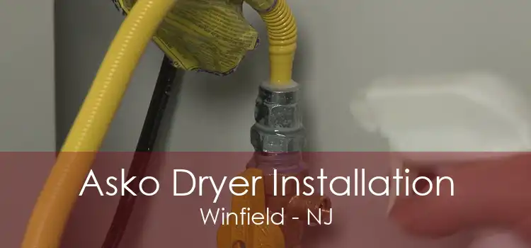 Asko Dryer Installation Winfield - NJ