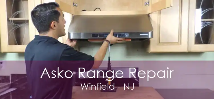 Asko Range Repair Winfield - NJ