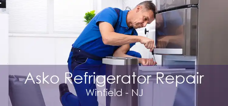 Asko Refrigerator Repair Winfield - NJ