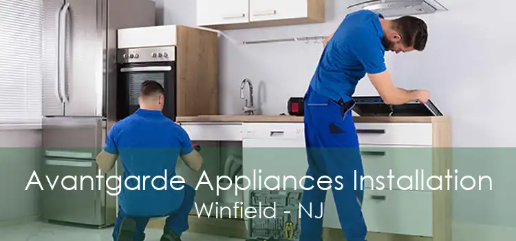 Avantgarde Appliances Installation Winfield - NJ
