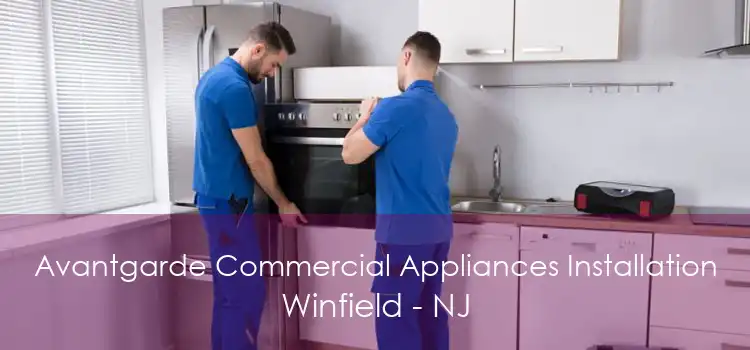 Avantgarde Commercial Appliances Installation Winfield - NJ