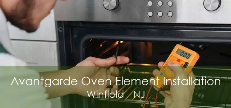 Avantgarde Oven Element Installation Winfield - NJ