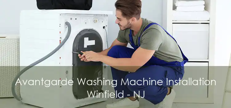 Avantgarde Washing Machine Installation Winfield - NJ