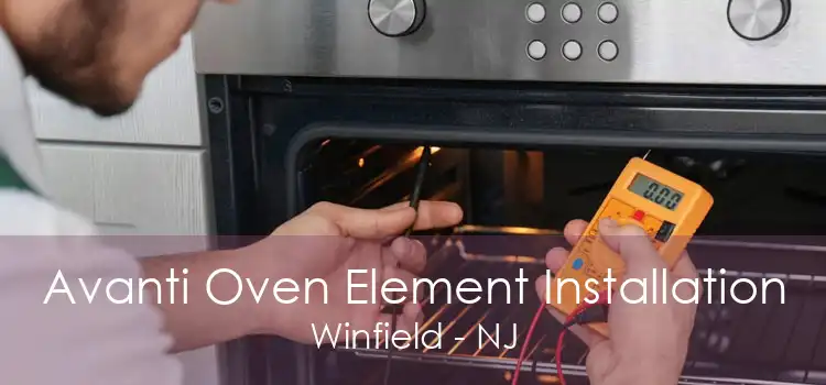 Avanti Oven Element Installation Winfield - NJ