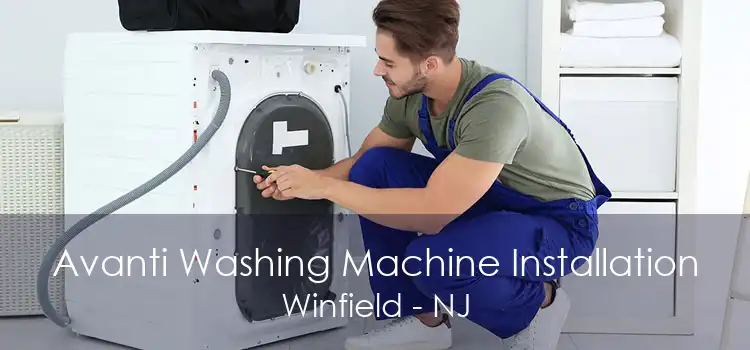 Avanti Washing Machine Installation Winfield - NJ
