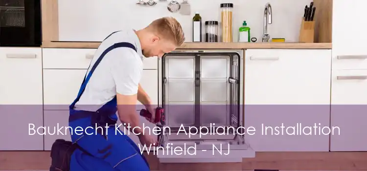 Bauknecht Kitchen Appliance Installation Winfield - NJ