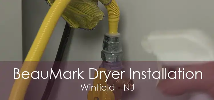 BeauMark Dryer Installation Winfield - NJ