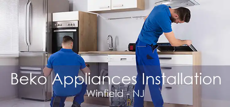Beko Appliances Installation Winfield - NJ