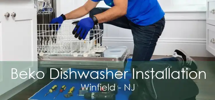 Beko Dishwasher Installation Winfield - NJ