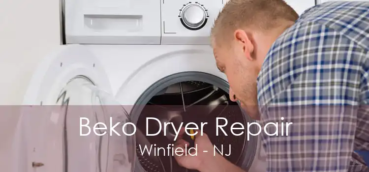 Beko Dryer Repair Winfield - NJ