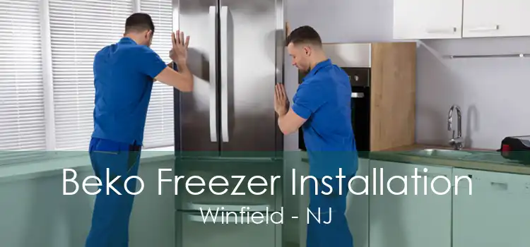 Beko Freezer Installation Winfield - NJ