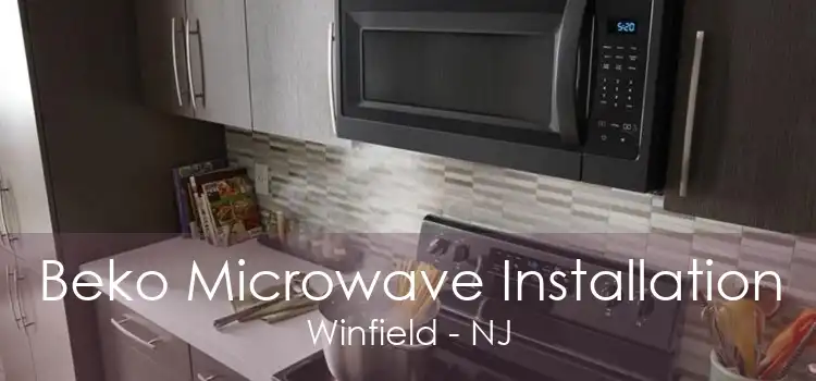 Beko Microwave Installation Winfield - NJ