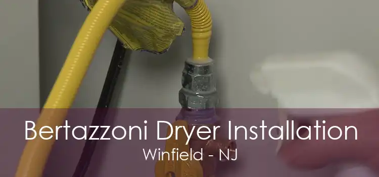 Bertazzoni Dryer Installation Winfield - NJ