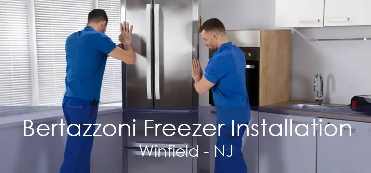 Bertazzoni Freezer Installation Winfield - NJ