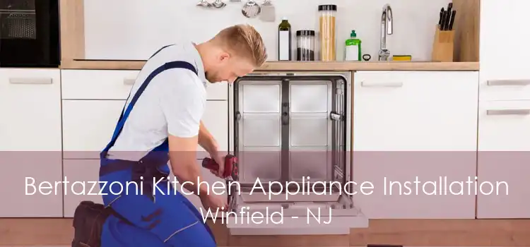 Bertazzoni Kitchen Appliance Installation Winfield - NJ