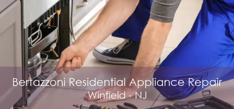 Bertazzoni Residential Appliance Repair Winfield - NJ