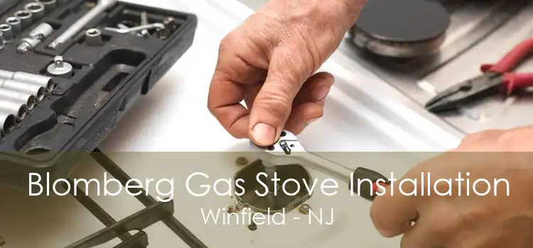 Blomberg Gas Stove Installation Winfield - NJ