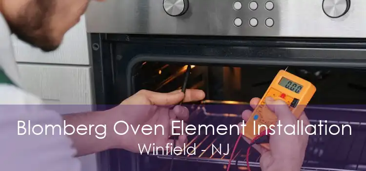 Blomberg Oven Element Installation Winfield - NJ