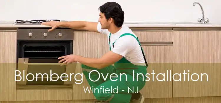 Blomberg Oven Installation Winfield - NJ