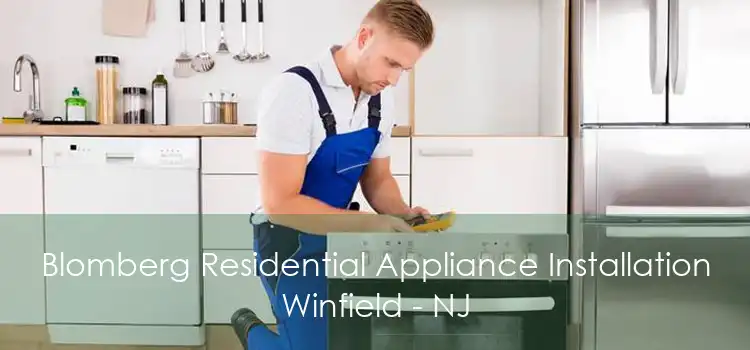 Blomberg Residential Appliance Installation Winfield - NJ