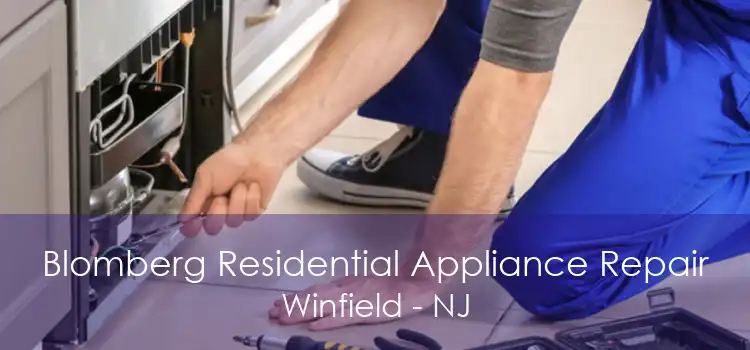 Blomberg Residential Appliance Repair Winfield - NJ