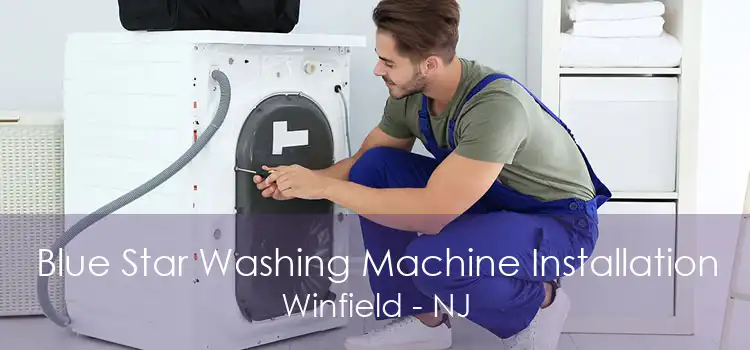 Blue Star Washing Machine Installation Winfield - NJ