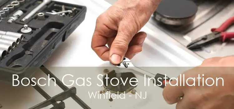 Bosch Gas Stove Installation Winfield - NJ