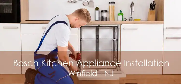 Bosch Kitchen Appliance Installation Winfield - NJ
