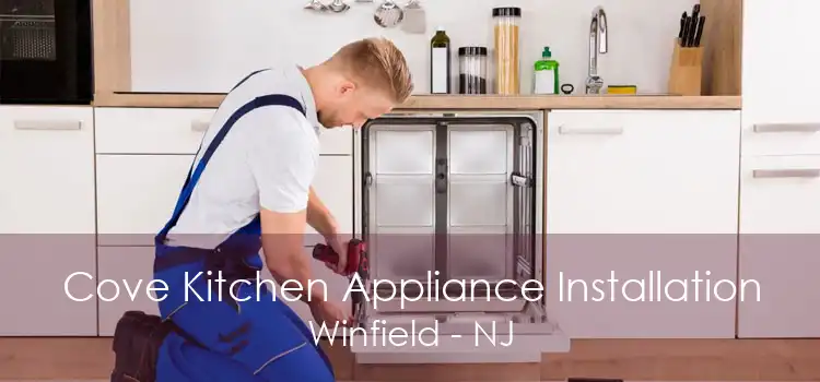 Cove Kitchen Appliance Installation Winfield - NJ