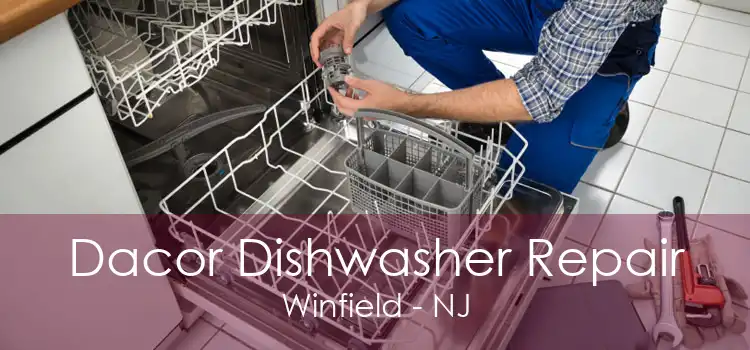 Dacor Dishwasher Repair Winfield - NJ