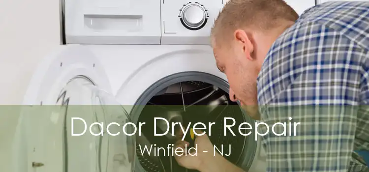 Dacor Dryer Repair Winfield - NJ